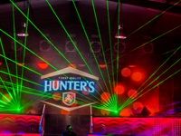 Hunter's Start Refreshed with Black Coffee