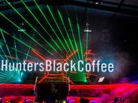 Hunter's Start Refreshed with Black Coffee
