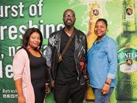 Hunter's Start Refreshed with Black Coffee