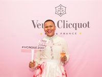 Veuve Clicquot Rosé's 200th anniversary