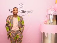 Veuve Clicquot Rosé's 200th anniversary