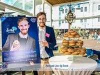 GHFM celebrates lineup shuffle with donuts, donuts, and more donuts