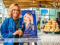 GHFM celebrates lineup shuffle with donuts, donuts, and more donuts