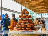 GHFM celebrates lineup shuffle with donuts, donuts, and more donuts