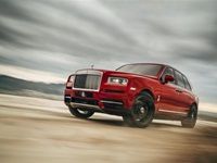 The Cullinan - Rolls Royce's first SUV