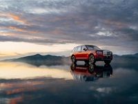 The Cullinan - Rolls Royce's first SUV