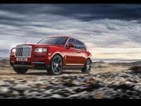 The Cullinan - Rolls Royce's first SUV