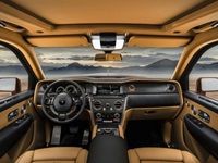 The Cullinan - Rolls Royce's first SUV
