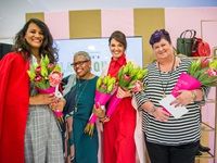 Woolies hosts Beyoncé's glam squad