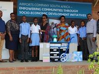 King Shaka International Airport gives boost for science