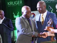 The recipients of the KNP Achievement Awards