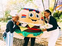 Families compete in the Spur Secret Tribe Cook-Off