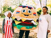 Families compete in the Spur Secret Tribe Cook-Off