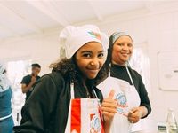 Families compete in the Spur Secret Tribe Cook-Off