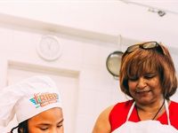 Families compete in the Spur Secret Tribe Cook-Off