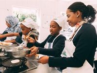 Families compete in the Spur Secret Tribe Cook-Off