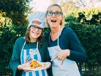 Families compete in the Spur Secret Tribe Cook-Off