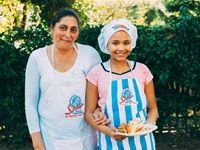 Families compete in the Spur Secret Tribe Cook-Off