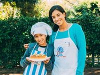 Families compete in the Spur Secret Tribe Cook-Off