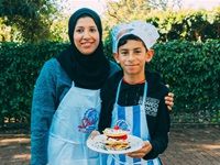 Families compete in the Spur Secret Tribe Cook-Off