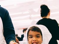 Families compete in the Spur Secret Tribe Cook-Off