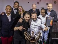 Winners and KWV executives