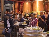 Esteemed guests and media-min