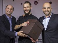 Maynard Booyzen - KWV Brandy Futurist (winner)-min