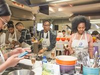 A marvellous margarine making experience with Flora