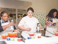 A marvellous margarine making experience with Flora