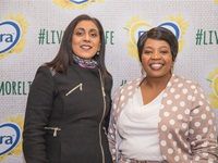 A marvellous margarine making experience with Flora