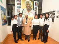 MANDELA: 100 Moments in Time exhibition launch
