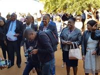 Conlog presents Malefo Secondary School with science laboratory