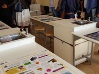 Conlog presents Malefo Secondary School with science laboratory