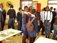 Conlog presents Malefo Secondary School with science laboratory