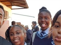 Conlog presents Malefo Secondary School with science laboratory