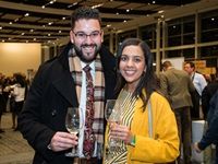 Wine enthusiats check out 2018 Winemakers Guild Auction lineup