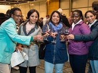 Wine enthusiats check out 2018 Winemakers Guild Auction lineup