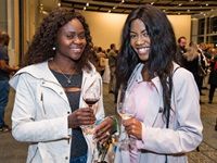 Wine enthusiats check out 2018 Winemakers Guild Auction lineup