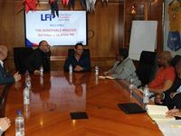 ANC Women's League president visits LFP Training