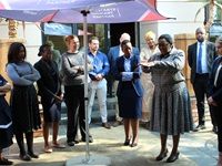 ANC Women's League president visits LFP Training