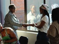 ANC Women's League president visits LFP Training