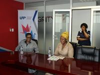 ANC Women's League president visits LFP Training