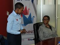 ANC Women's League president visits LFP Training