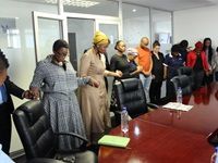 ANC Women's League president visits LFP Training