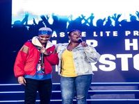 Castle Lite #HipHopHerStory concert