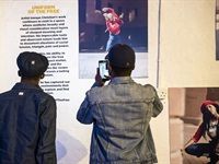 G-Star RAW 'Uniform of the Free' launch