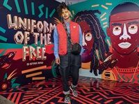 G-Star RAW 'Uniform of the Free' launch