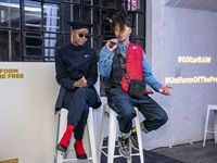 G-Star RAW 'Uniform of the Free' launch