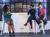 G-Star RAW 'Uniform of the Free' launch